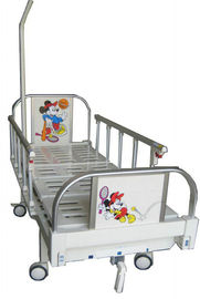 Младенческая кровать палаты, кровать детей медицинская с рельсами алюминиевого сплава бортовыми