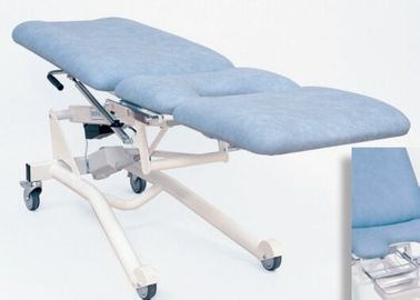 Стул Гынекологы электрической акушерской таблицы голубой для гинекологического рассмотрения