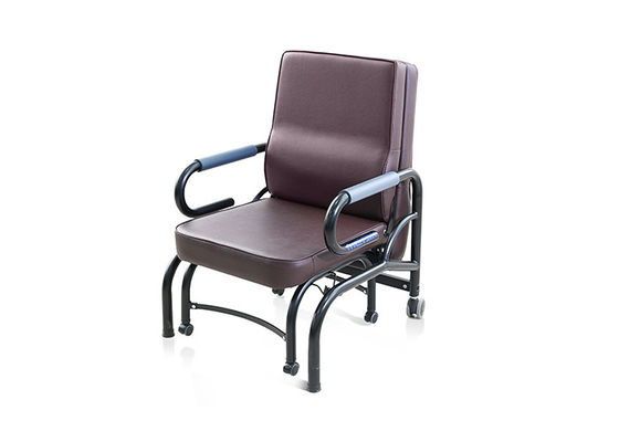 Стулья Recliner мебели ранга больницы рицинусов ISO13485 50mm с колесами