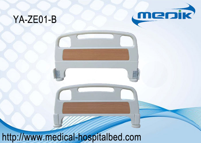 Headboard кровати PP прочного вспомогательного оборудования больничной койки регулируемый легкий очищает