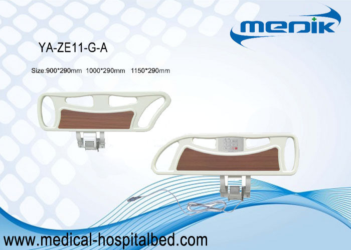 Защитная польза вспомогательного оборудования больничной койки бортовых рельсов больничной койки в кровати ICU