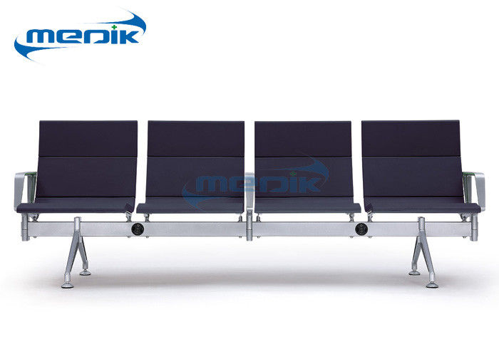 4 стуль мебели больницы Сеатер железный каркас для клиники