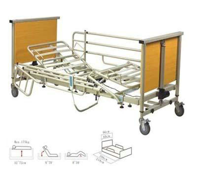 Электрические складывая кровати дома престарелых для с ограниченными возможностями