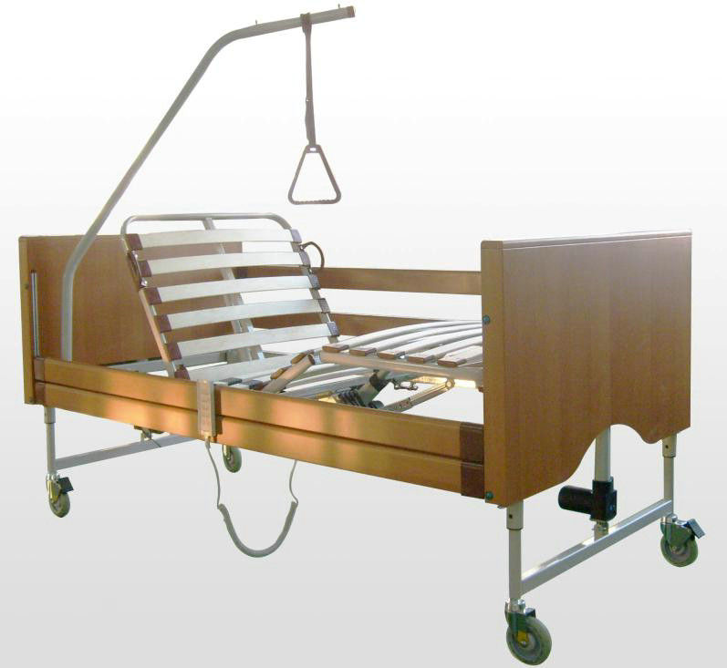 Подгонянная больничная койка медицинских кроватей домашнего ухода складная для пожилых людей