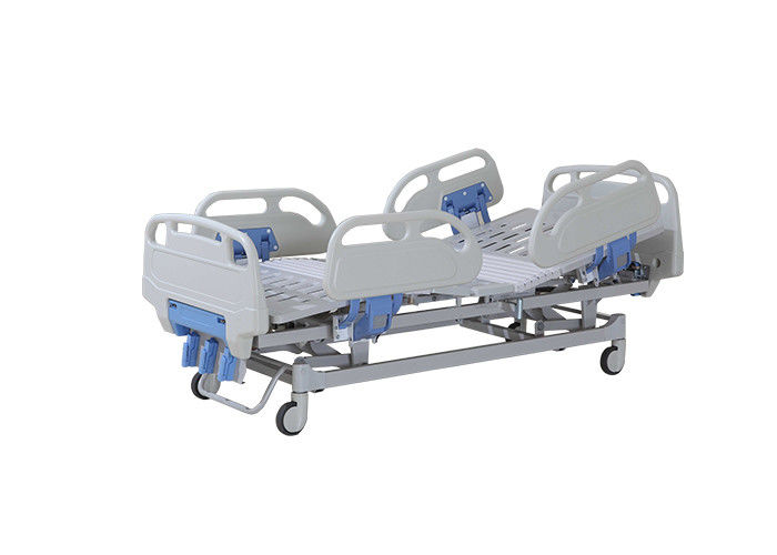Роскошная ручная больничная койка, многофункциональная кровать реанимации с CPR