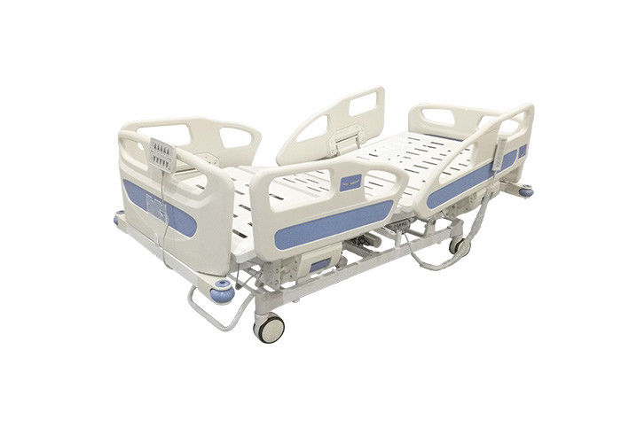 Антиржавейная обработанная электрическая кровать больницы ICU с одной одиночной кнопкой для сердечного положения стула