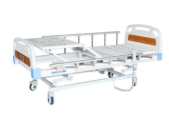 Роскошная передвижная высота регулируемые 3 в 1 электрической больничной койке для инвалидов