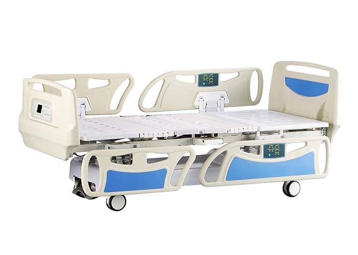 Регулируемая электрическая кровать больницы ICU с регулятором экрана касания