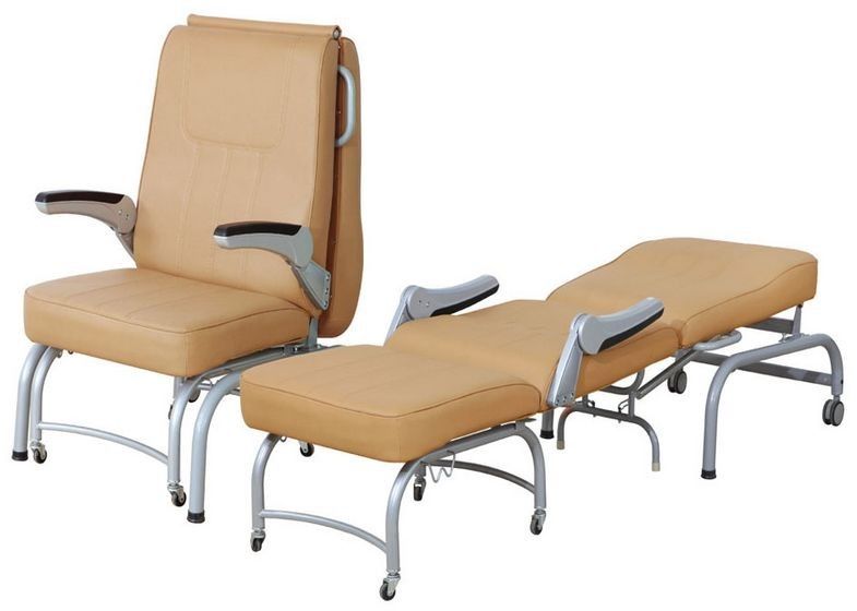 Медицинские возлежа стул слипера/кресло-коляска стула Гери для человека заботы