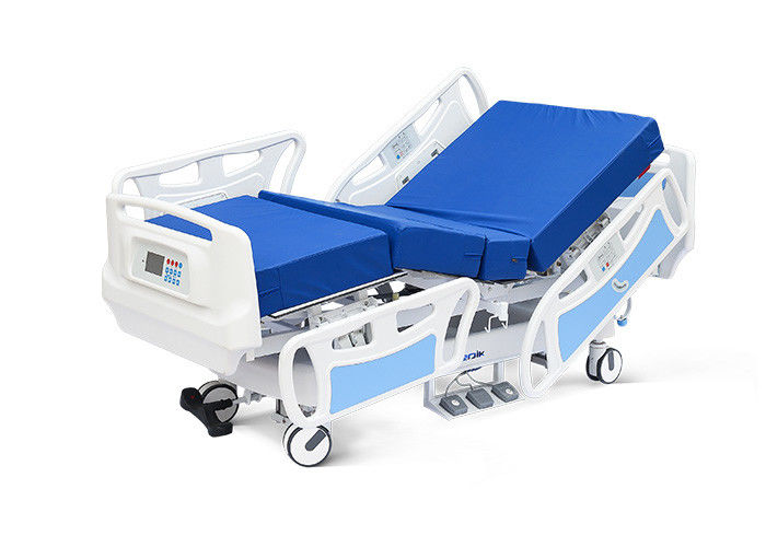 Больница ICU регулятора экрана касания электрическая кладет двойную структуру в постель столбца для вертикальной высоты