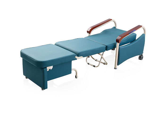Удобные складывая стулья мебели больницы Recliner палаты клинические