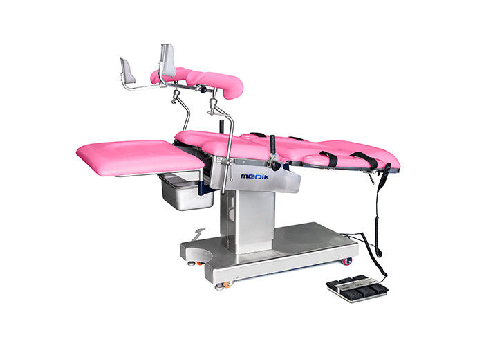 Автоматический электрический гинекологический стул с съемным цветом раздела ноги опционным