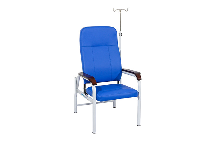 PU мебели больницы пенится клинический стул вливания IV с подлокотником