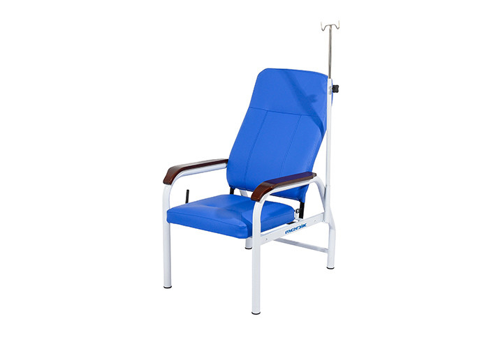 PU мебели больницы пенится клинический стул вливания IV с подлокотником