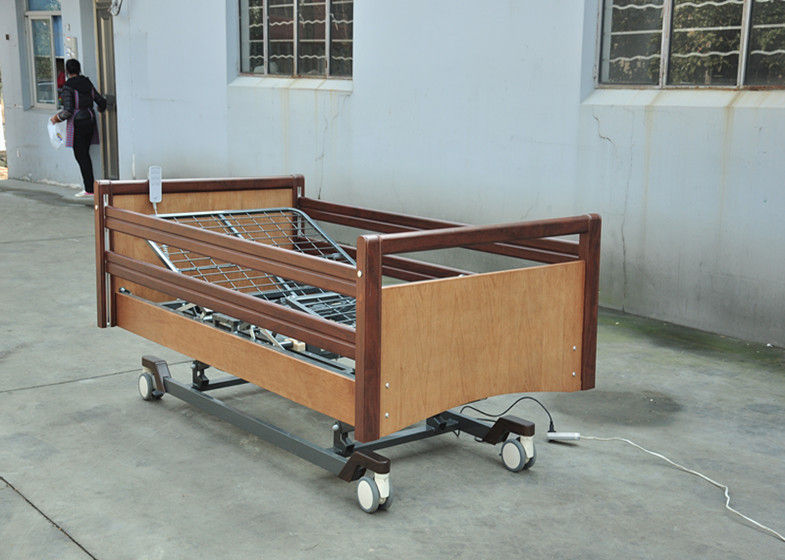 Рельсы изготовленных на заказ электрических кроватей дома престарелых бортовые в полнометражном предохранении