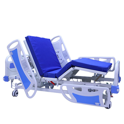 Медицинское оборудование многофункциональное ICU кладет терпеливую электрическую больничную койку в постель