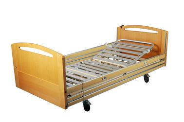 Semi автоматические кровати домашнего ухода, передвижная польностью электрическая кровать клиники