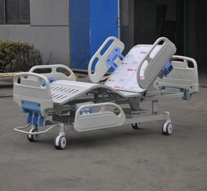 Складывая кровать больницы ICU, ручные кровати палаты с рельсами ABS бортовыми