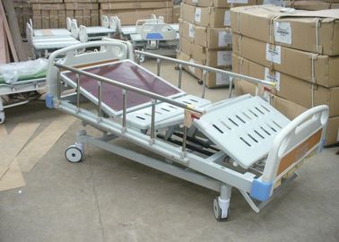 4 кровать больницы ICU рукояток анти- обработанная ржавчиной ручная с функцией CPR