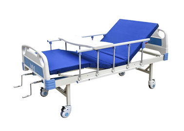 Расшатанный медицинский Бакрест кровати больничной палаты 2 регулируемый с обеденным столом