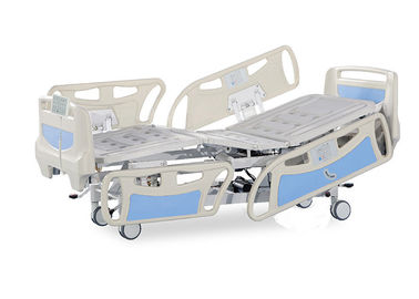 Автоматическая кровать больницы ICU с панелью обширного раздела ноги и центрального регулятора