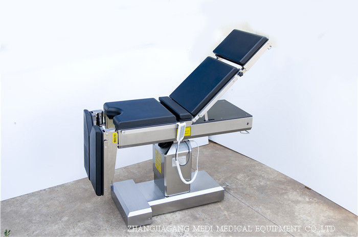 Электрогидравлическая всеобщая хирургическая таблица с рентгеновским снимком прозрачным, тазобедренная таблица руки хирургии