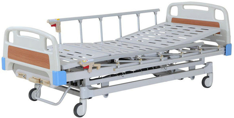 Регулируемая ручная больничная койка с 3 мотылевым, Semi Sickbed Fowler ICU