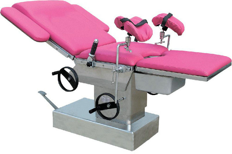 Медицинский гидровлический гинекологический стул для женщин с рицинусом 4