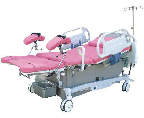 Передвижной гинекологический стул, электрический LDR кладет в постель с доской ABS головной