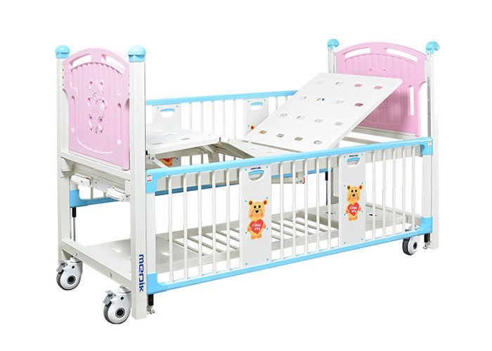 Бакрест 2 кроватей расшатанной розовой больницы педиатрический регулируемый для детей