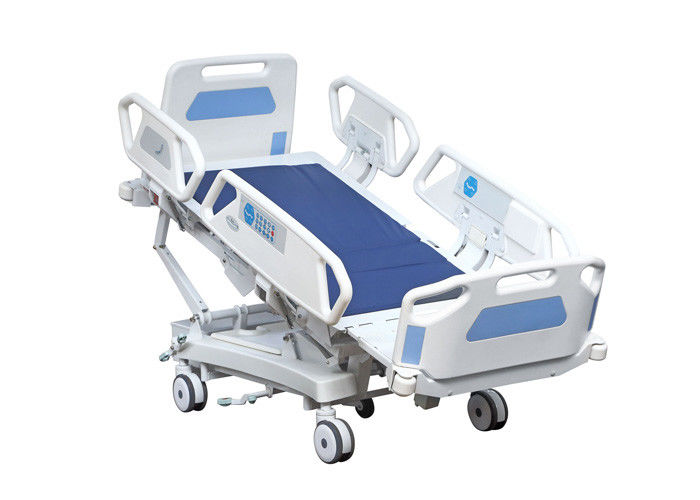 Электрическая кровать реанимации больницы с обширным разделом ноги