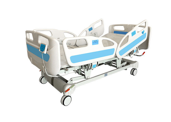 Врезанный прокладывающ рельсы функция кровати 5 больницы ICU управления с регулятором телефонной трубки