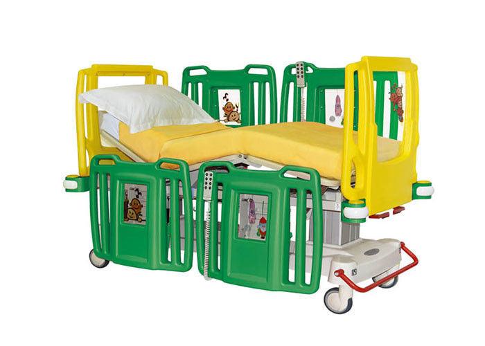 Кровать Эелектрик ПИКУ больницы с рельсами безопасности бортовыми для детей