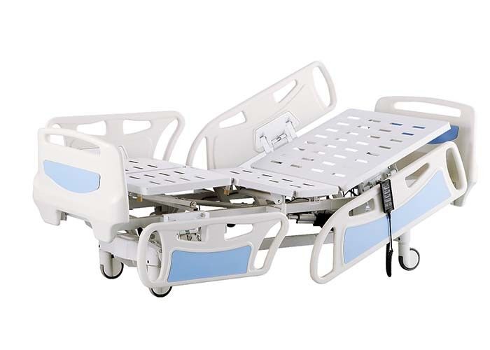 Кровать клиники функции CPR YA-D5-6 электрическая с collasible рельсами стороны ABS