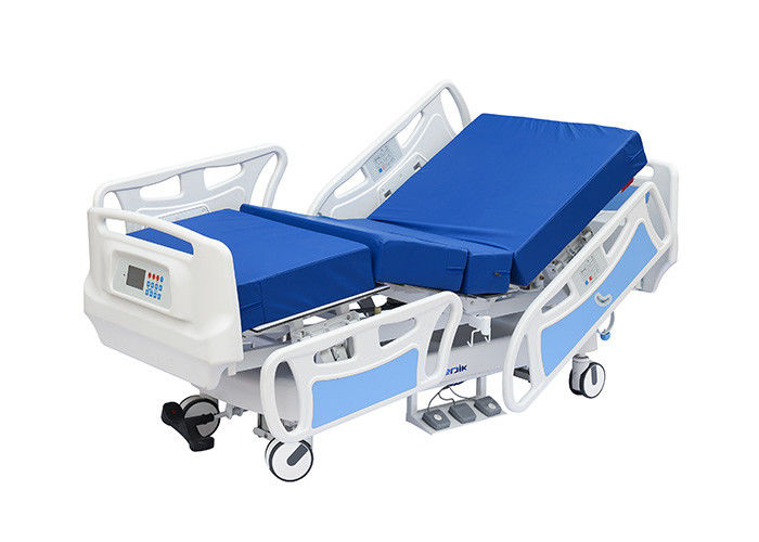 Больница ICU регулятора экрана касания электрическая кладет двойную структуру в постель столбца для вертикальной высоты