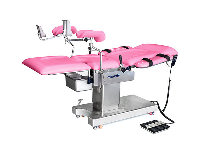 Автоматический электрический гинекологический стул с съемным цветом раздела ноги опционным