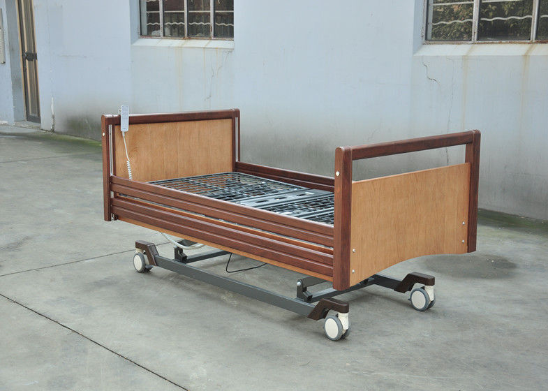 Рельсы изготовленных на заказ электрических кроватей дома престарелых бортовые в полнометражном предохранении