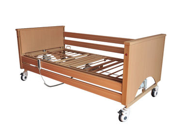 Кровать заботы электрической деятельности деревянная профилируя для дома престарелых